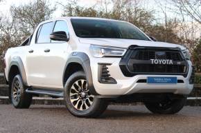 2023 (73) Toyota Hilux at Yorkshire Vehicle Solutions York