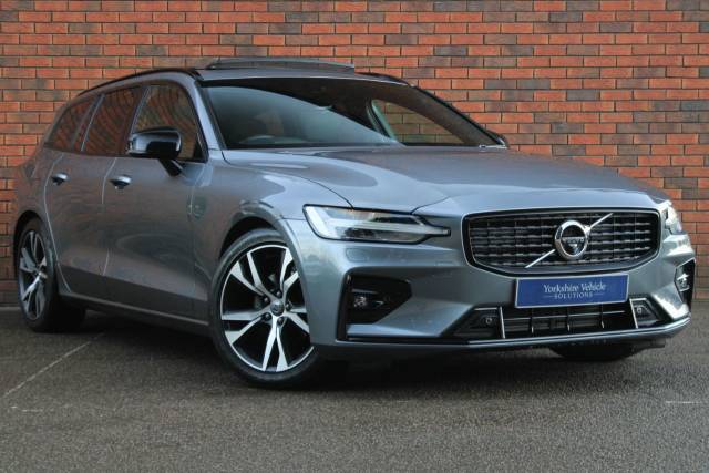 Volvo V60 2.0 B4 MHEV R-Design Auto Euro 6 (s/s) 5dr Estate Diesel Grey