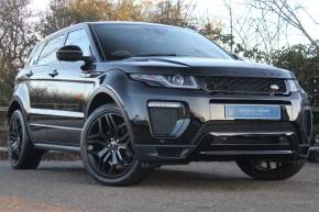 2019 (68) Land Rover Range Rover Evoque at Yorkshire Vehicle Solutions York