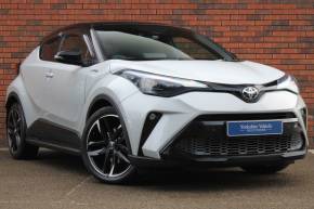 2022 (22) Toyota C HR at Yorkshire Vehicle Solutions York