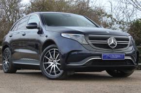 2021 (21) Mercedes Benz Eqc at Yorkshire Vehicle Solutions York