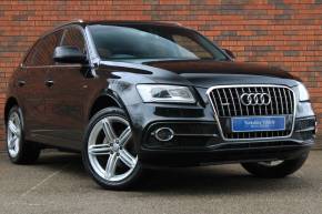 2015 (15) Audi Q5 at Yorkshire Vehicle Solutions York