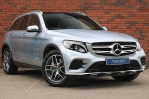 2017 (66) Mercedes Benz GLC at Yorkshire Vehicle Solutions York