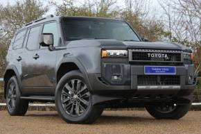 2025 (74) Toyota Land Cruiser at Yorkshire Vehicle Solutions York