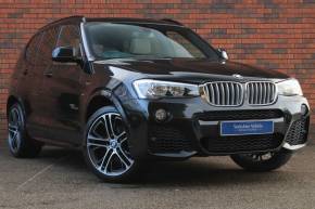 2017 (17) BMW X3 at Yorkshire Vehicle Solutions York