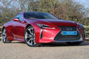 2017 (17) Lexus Lc at Yorkshire Vehicle Solutions York