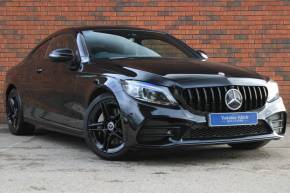 2019 (19) Mercedes Benz C Class at Yorkshire Vehicle Solutions York