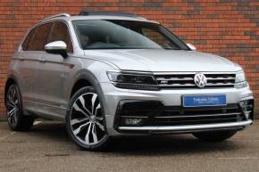 2018 (18) Volkswagen Tiguan at Yorkshire Vehicle Solutions York