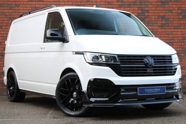 Volkswagen Transporter 2.0 TDI 110 Startline Van Panel Van Diesel White