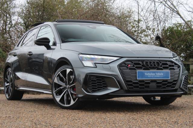 Audi S3 2.0 TFSI Vorsprung Sportback S Tronic quattro Euro 6 (s/s) 5dr Hatchback Petrol Grey