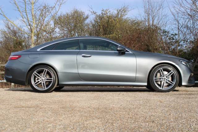 2018 Mercedes-Benz E Class 2.0 E220d AMG Line (Premium) G-Tronic+ Euro 6 (s/s) 2dr