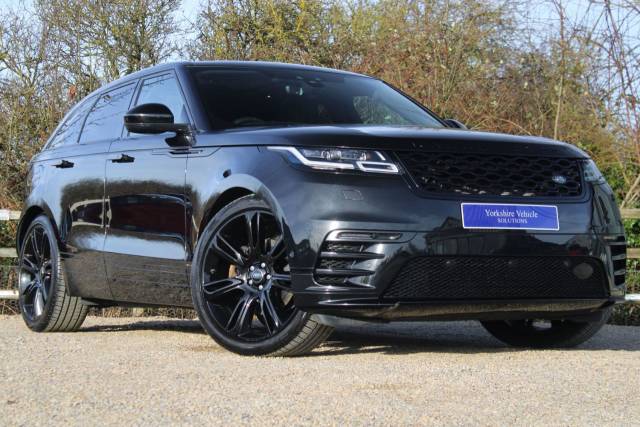 Land Rover Range Rover Velar 3.0 D300 R-Dynamic HSE Auto 4WD Euro 6 (s/s) 5dr Four Wheel Drive Diesel Black