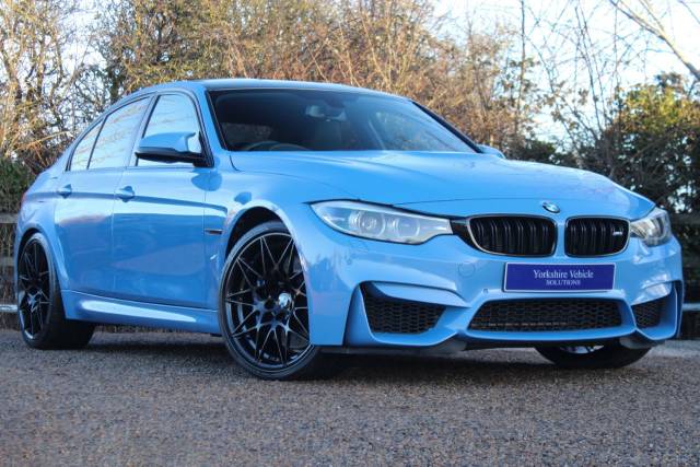 BMW M3 3.0 BiTurbo Competition DCT Euro 6 (s/s) 4dr Saloon Petrol Blue