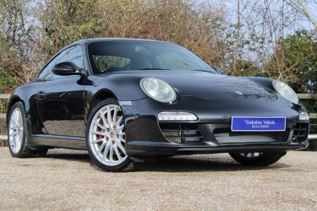 Porsche 911 3.6 997 Carrera PDK 2dr Coupe Petrol Black