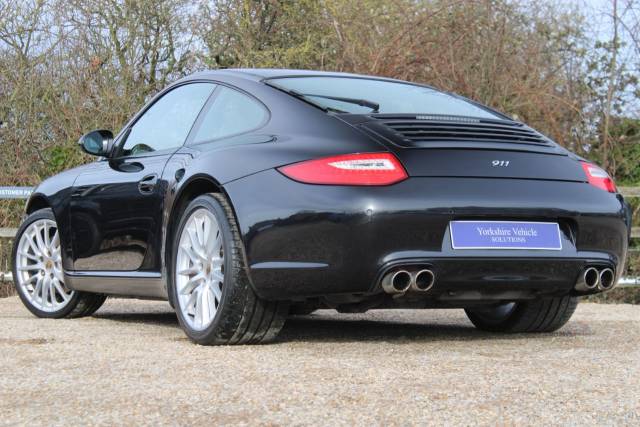 2010 Porsche 911 3.6 997 Carrera PDK 2dr