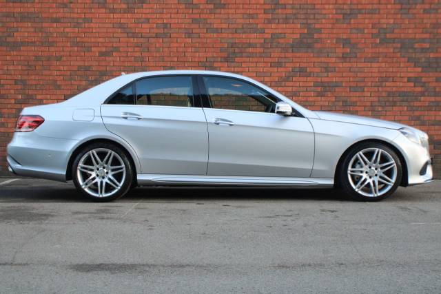 2014 Mercedes-Benz E Class 3.0 E350 V6 BlueTEC AMG Sport G-Tronic+ Euro 6 (s/s) 4dr