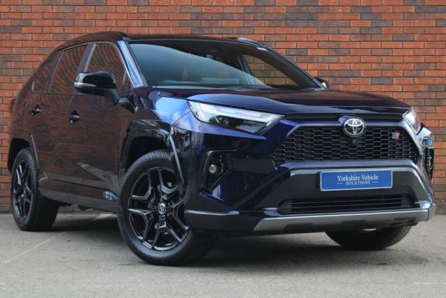 Toyota Rav4 2.5 VVT-i Hybrid GR Sport 5dr CVT [Bi-Tone] Estate Petrol / Electric Hybrid Blue/black