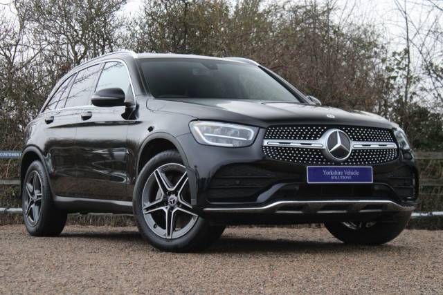 Mercedes-Benz GLC 2.0 GLC220d AMG Line G-Tronic+ 4MATIC Euro 6 (s/s) 5dr Four Wheel Drive Diesel Black