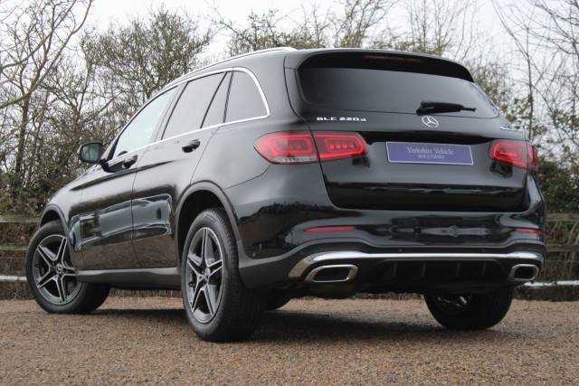 2021 Mercedes-Benz GLC 2.0 GLC220d AMG Line G-Tronic+ 4MATIC Euro 6 (s/s) 5dr