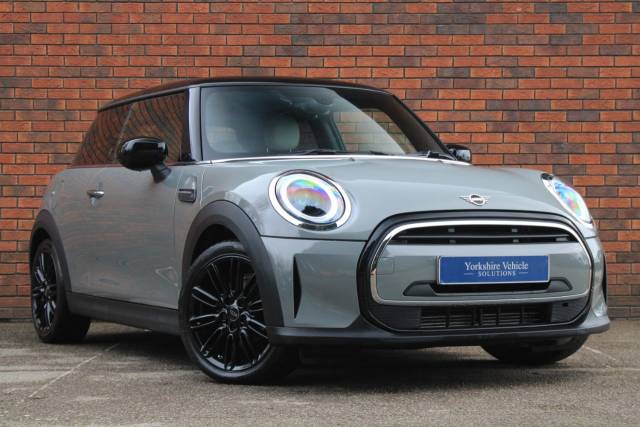 Mini Hatchback 1.5 Cooper Exclusive Steptronic Euro 6 (s/s) 3dr Hatchback Petrol Grey