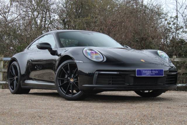 Porsche 911 3.0T 992 Carrera PDK Euro 6 (s/s) 2dr Coupe Petrol Black