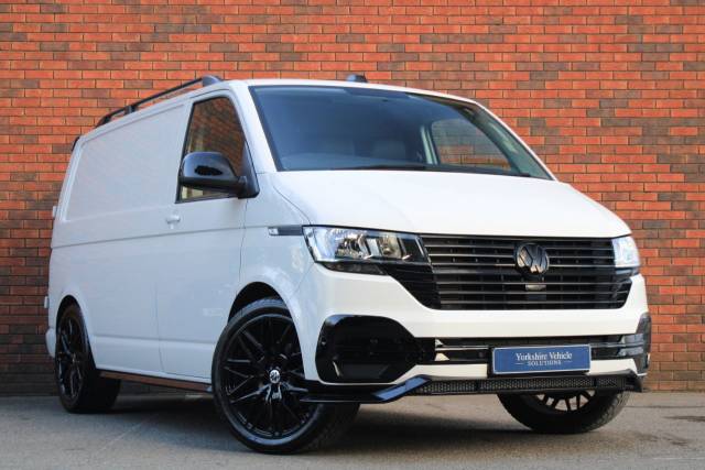 Volkswagen Transporter 2.0 TDI T28 Startline FWD SWB Euro 6 (s/s) 5dr Van Diesel White