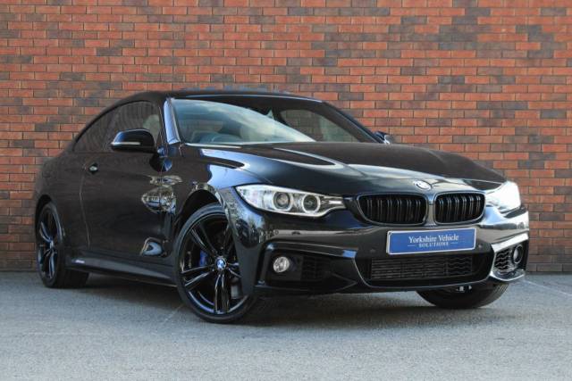 BMW 4 Series 3.0 435d M Sport Auto xDrive Euro 6 (s/s) 2dr Coupe Diesel Black