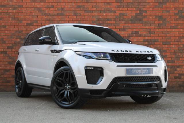 Land Rover Range Rover Evoque 2.0 TD4 HSE Dynamic Auto 4WD Euro 6 (s/s) 5dr Four Wheel Drive Diesel White