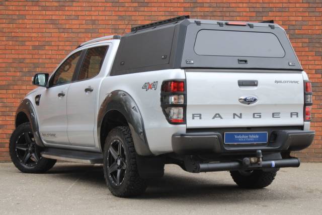 2018 Ford Ranger Pick Up Double Cab Wildtrak 3.2 TDCi 200 Auto