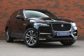 2019 (19) Jaguar F Pace at Yorkshire Vehicle Solutions York