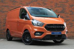 2021 (71) Ford Transit Custom at Yorkshire Vehicle Solutions York