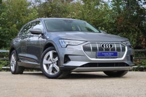 2021 (21) Audi E Tron at Yorkshire Vehicle Solutions York