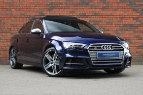 2017 (17) Audi S3 at Yorkshire Vehicle Solutions York