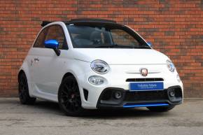 2021 (71) Abarth 595c at Yorkshire Vehicle Solutions York