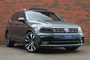 2019 (19) Volkswagen Tiguan at Yorkshire Vehicle Solutions York