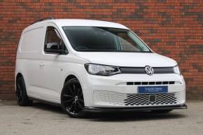 2022 (22) Volkswagen Caddy at Yorkshire Vehicle Solutions York