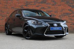 2018 (18) Lexus IS at Yorkshire Vehicle Solutions York
