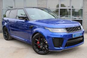 2018 (18) Land Rover Range Rover Sport at Yorkshire Vehicle Solutions York