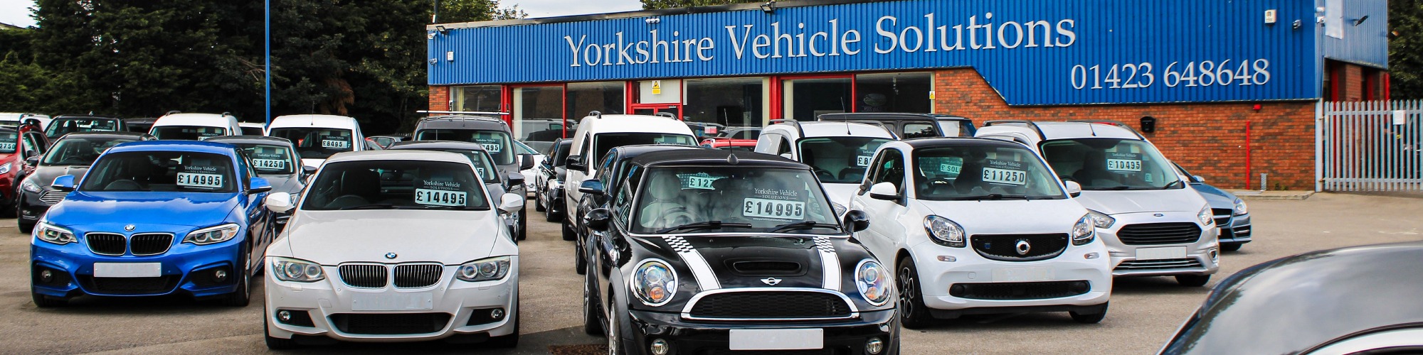 Finance with Yorkshire Vehicle Solutions