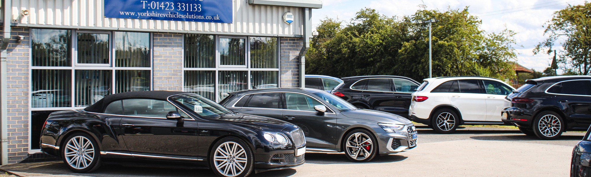 Sell your Car at Yorkshire Vehicle Solutions